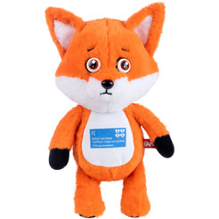 Подарочная игрушка Fancy Лиса Печалиса AVL0