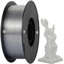 Пластик Kingroon PETG Economic 1.75мм NPETG007-ZX (1кг, Transparent)