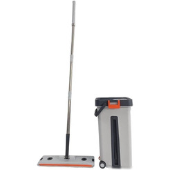 Швабра с отжимом и ведром Buda B001-200