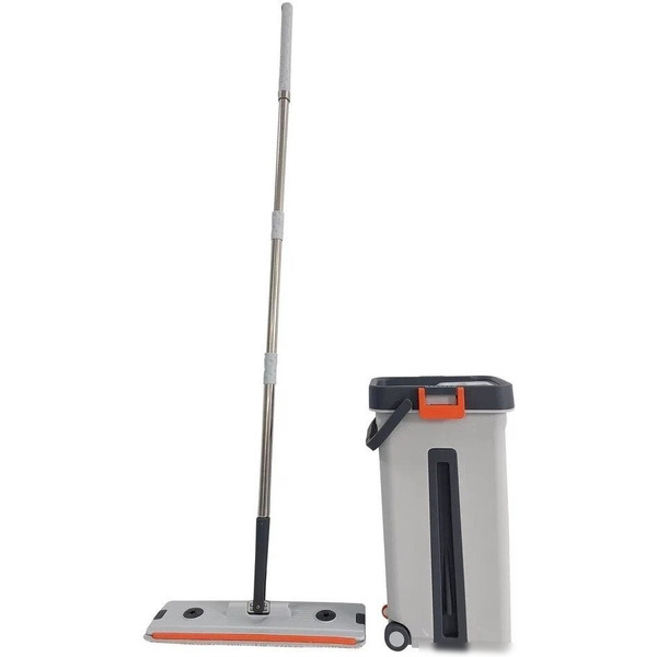 Швабра с отжимом и ведром Buda B001-200