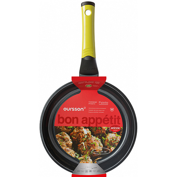 Сковорода Oursson PF2422C/GA