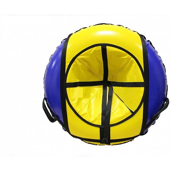 Тюбинг ЕМИ ФИЛИНИ PD-1001 100 см синий/желтый