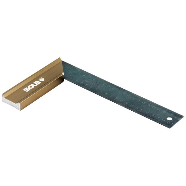 Угольник столярный SOLA 400х170мм SRG 400 (56013401)