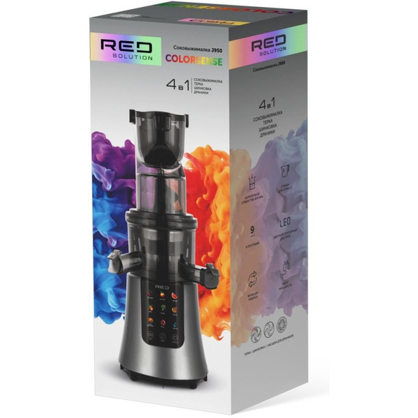 Соковыжималка RED SOLUTION COLORSENSE J950