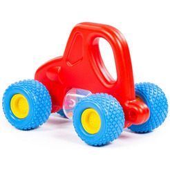 Развивающая игрушка Полесье "Беби Грипкар" - "Трактор"