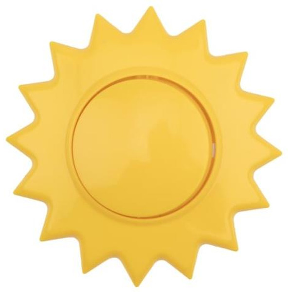 Выключатель одноклавишный KRANZ HAPPY Солнце KR-78-0617