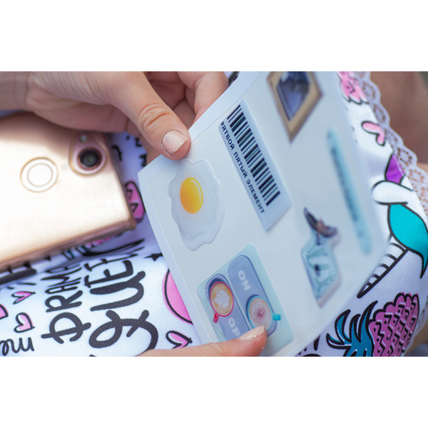 3D Стикерпак "Дай пять Добру" Моменты радости