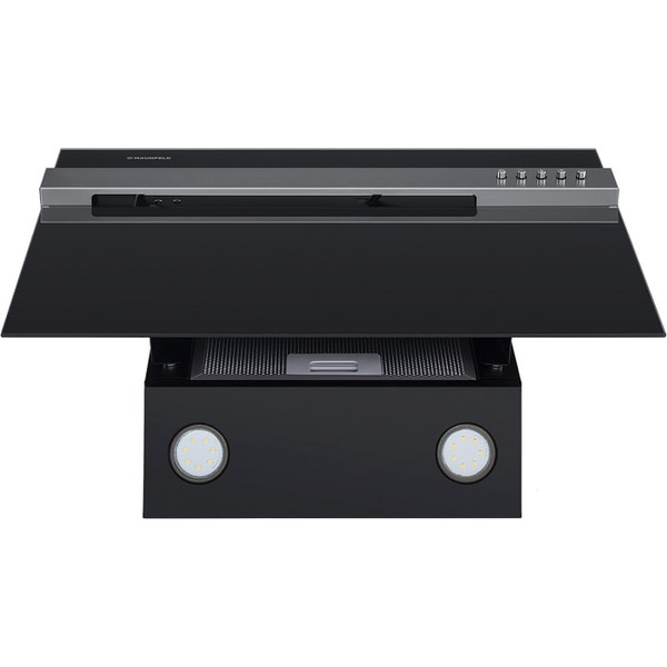 Кухонная вытяжка MAUNFELD Bridge Line 60 (черный/вставка сатин)