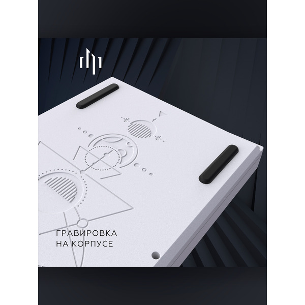 Клавиатура Дарк Проджект CM81 Zeno DP-CM81ZWC(g3ms Sapphire, белый)