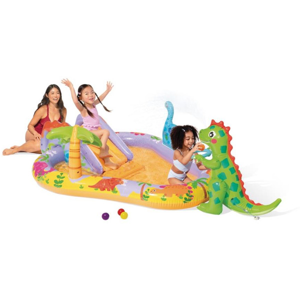 Водный игровой центр Intex Dino Park 56139 (201х157х69)