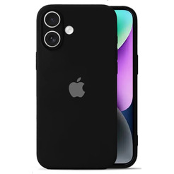 Бампер Bingo Silicone Case для APPLE iPhone 17 (черный)