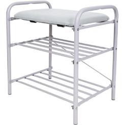 Банкетка NIKA Б1-1/МС (серый матовый)