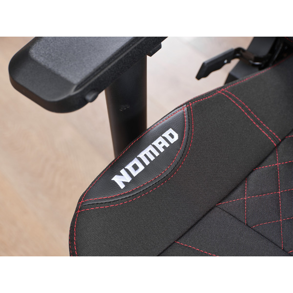 Игровое кресло Evolution Nomad (черный/красный)