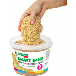 Кинетический песок BRAUBERG 665479 (песочный , 3000 г)