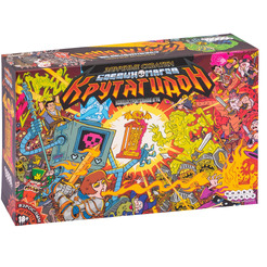 Настольная игра Hobby World Эпичные схватки боевых магов: Крутагидон 915212