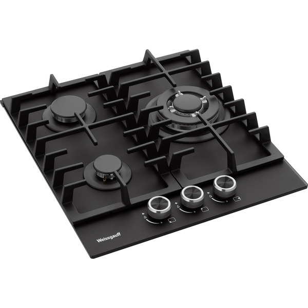 Варочная панель Weissgauff HGG 451 BFh Nano Matt Glass