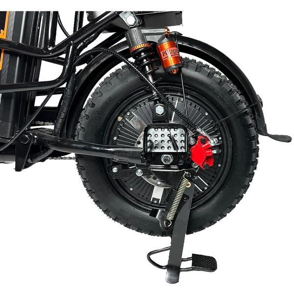 Электровелосипед KUGOO V3 Pro