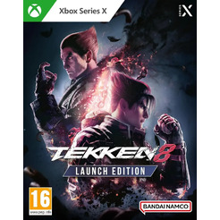 Игра Tekken 8 Launch Edition (без русской озвучки, русские субтитры) для Xbox Series X