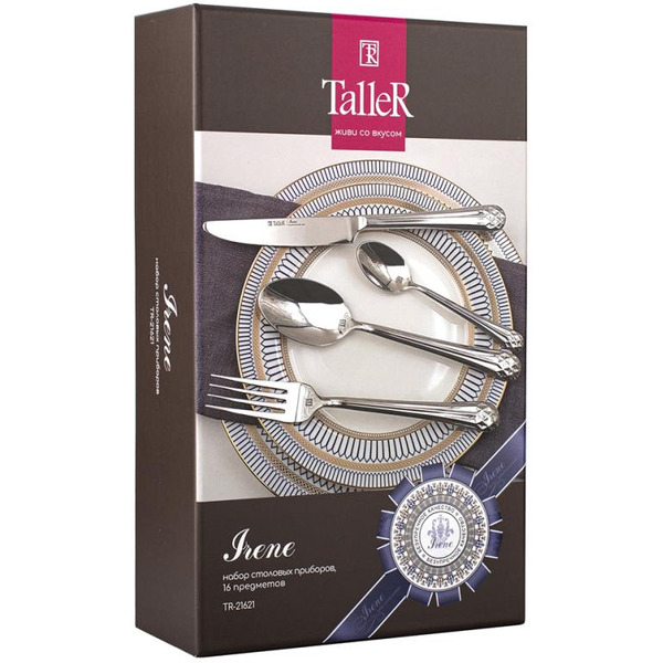 Набор столовых приборов Taller TR-21621