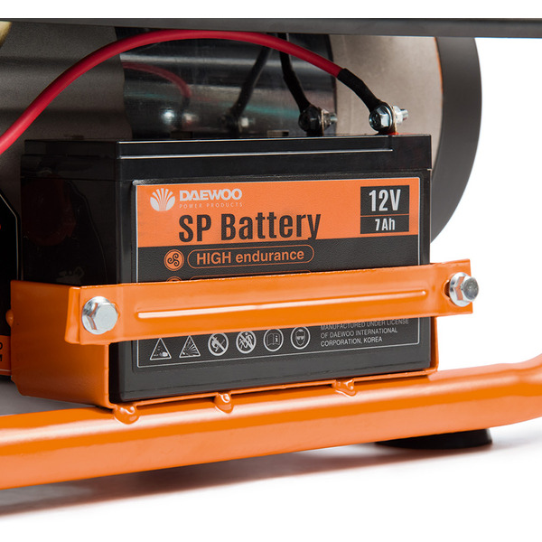 Генератор Daewoo Power GDA 3500DFE