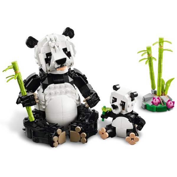 Конструктор Lego Creator Дикие животные: Семья панд 31165