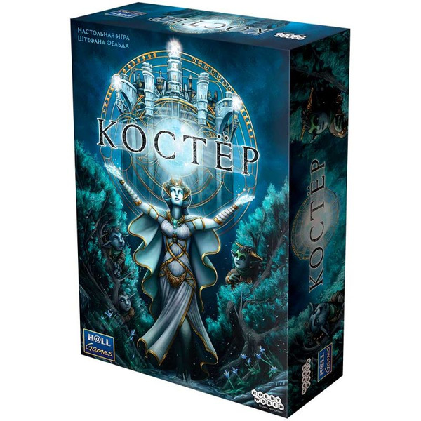 Настольная игра Hobby World Костер 915416