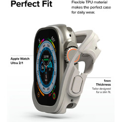 Чехол Ringke Air Sports для Apple Watch Ultra 3 / 2 / 1 WARM GRAY