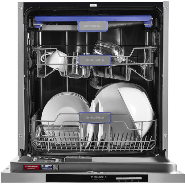 Встраиваемая посудомоечная машина MAUNFELD MLP-123D Light Beam