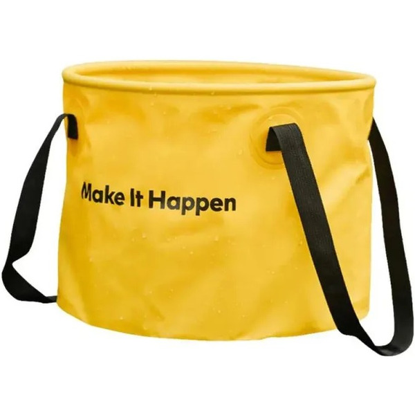 Набор для уборки HOTO Outdoor Wash Kit (желтый)
