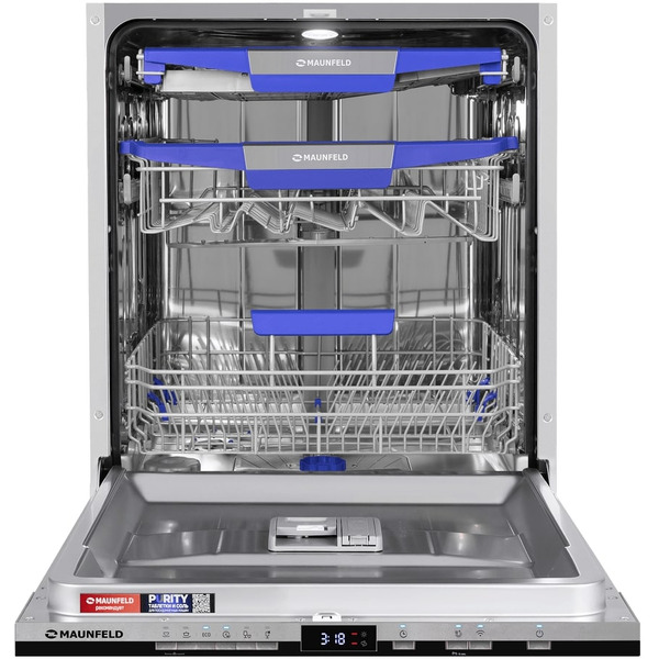 Встраиваемая посудомоечная машина MAUNFELD MLP60230 Light Beam Inverter Wi-Fi