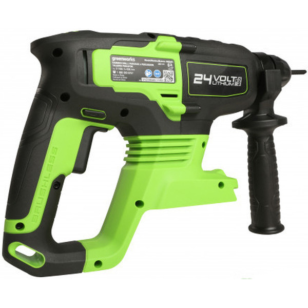 Перфоратор Greenworks GD24SDS2 3803007 (без АКБ и ЗУ)