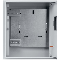 Корпус металлический TDM ЩУ-1ф/1-1-6 IP66 (2 двери) (310х300х150) SQ0905-0094