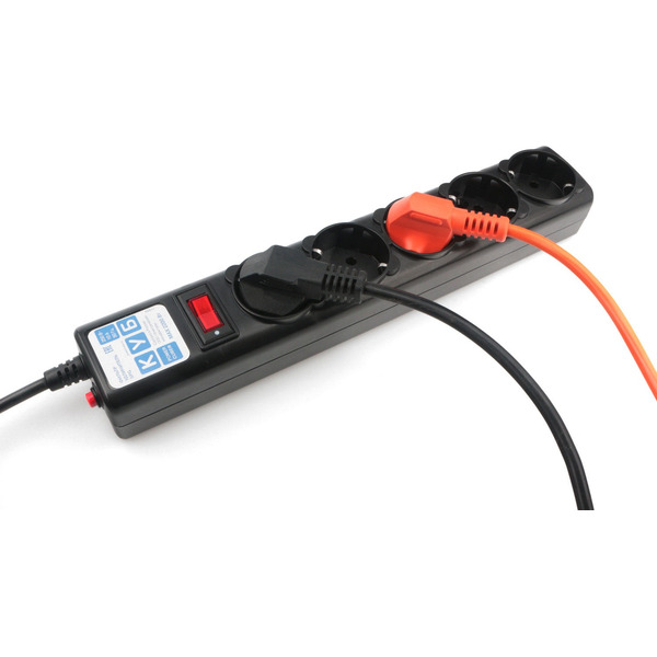 Сетевой фильтр POWERCUBE SPG-B-10-BLACK