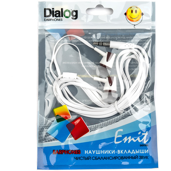 Наушники Dialog EP-30 (белый)