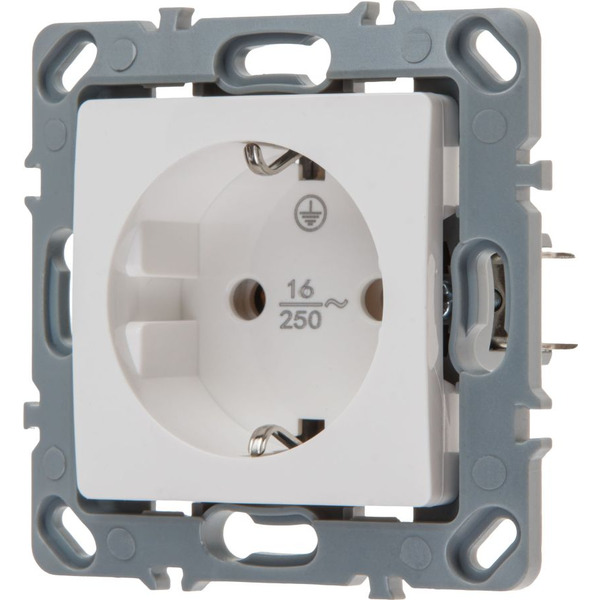Розетка Leiden Electric Steen 806038