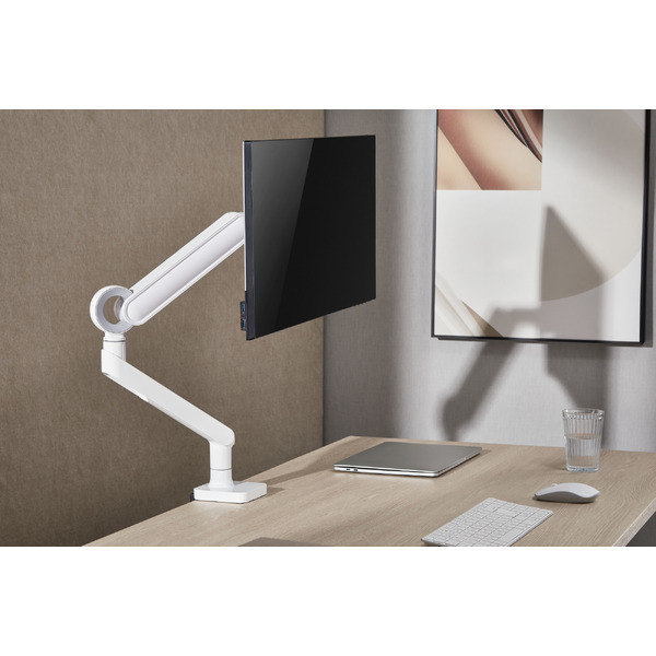 Кронштейн для монитора Ultramounts UM719W (белый)