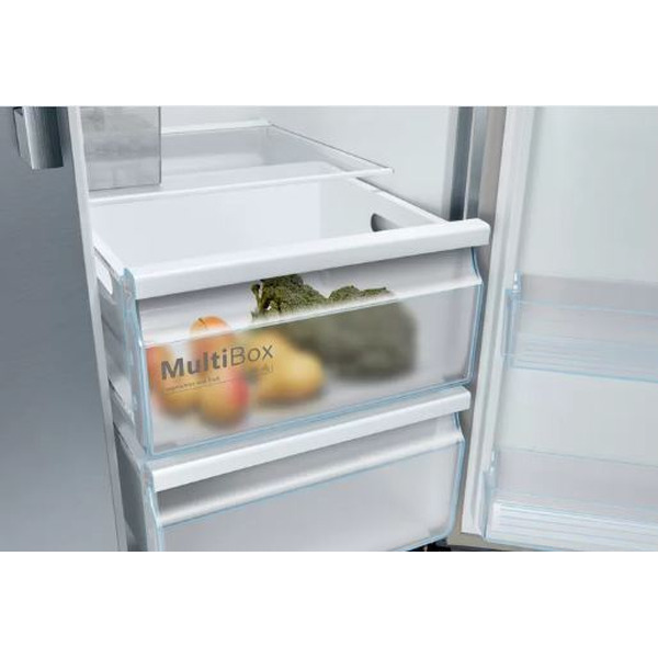 Холодильник Bosch Serie 4 Side by Side KAI93VL30R