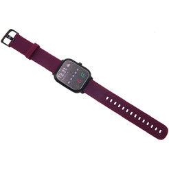 Ремешок Bingo Silicone для Amazfit Bip/GTS/GTR 42mm/Ширина 20мм Фиолетовый