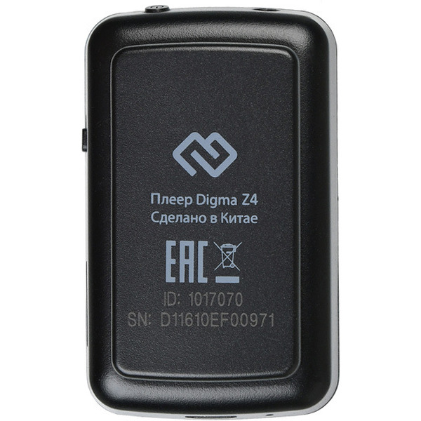 Плеер MP3 Digma Z4 16GB