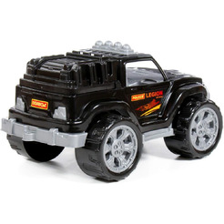 Автомобиль Полесье Легион №4 (чёрный) 76014