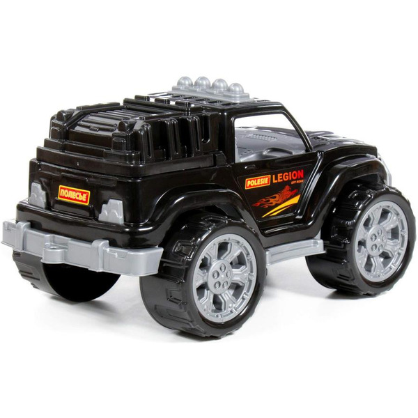 Автомобиль Полесье Легион №4 (чёрный) 76014