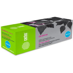 Картридж лазерный Cactus CS-CE413A CE413A (пурпурный)