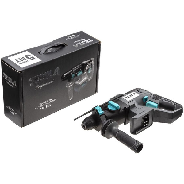 Перфоратор Tesla TD18DC (без АКБ и ЗУ)
