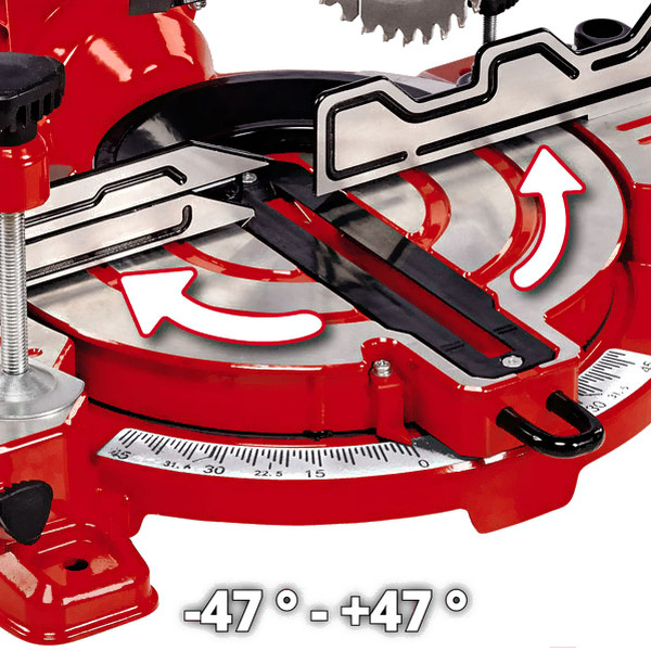 Торцовочная пила Einhell TC-MS 216 (4300370)