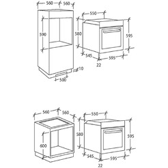 Духовой шкаф Candy FCP605XL/E1