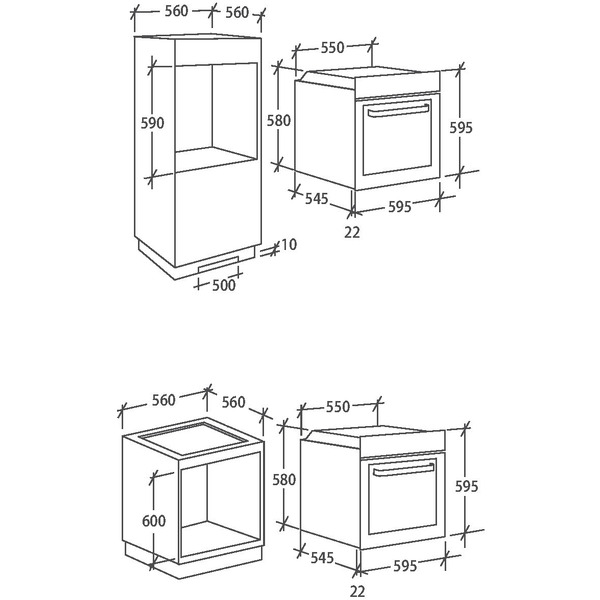 Духовой шкаф Candy FCP605XL/E1