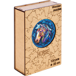 Пазл MASTER WOOD Лошадь SWPH