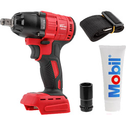 Аккумуляторный ударный гайковерт WORTEX CWR 0318 (CWR031800029) без АКБ и ЗУ