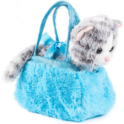Игрушка Fancy Котик в сумочке-переноске SUMK0