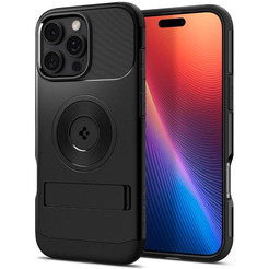 Чехол для телефона Spigen Slim Armor Mag Magsafe для iPhone 16 Pro Max ACS08034 (черный)